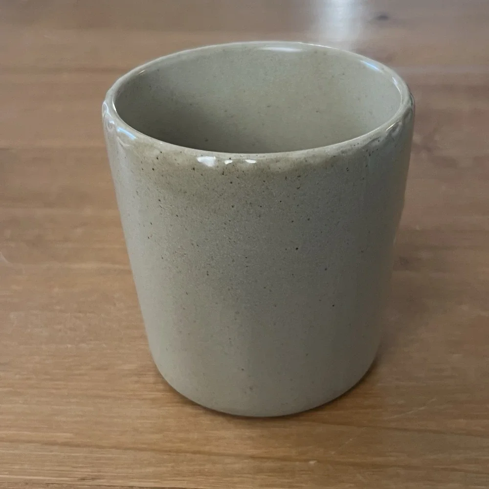 Hearth & Hand Magnolia Stoneware‎ Mushroom Mug Rustic Farmhouse Coffee Cup